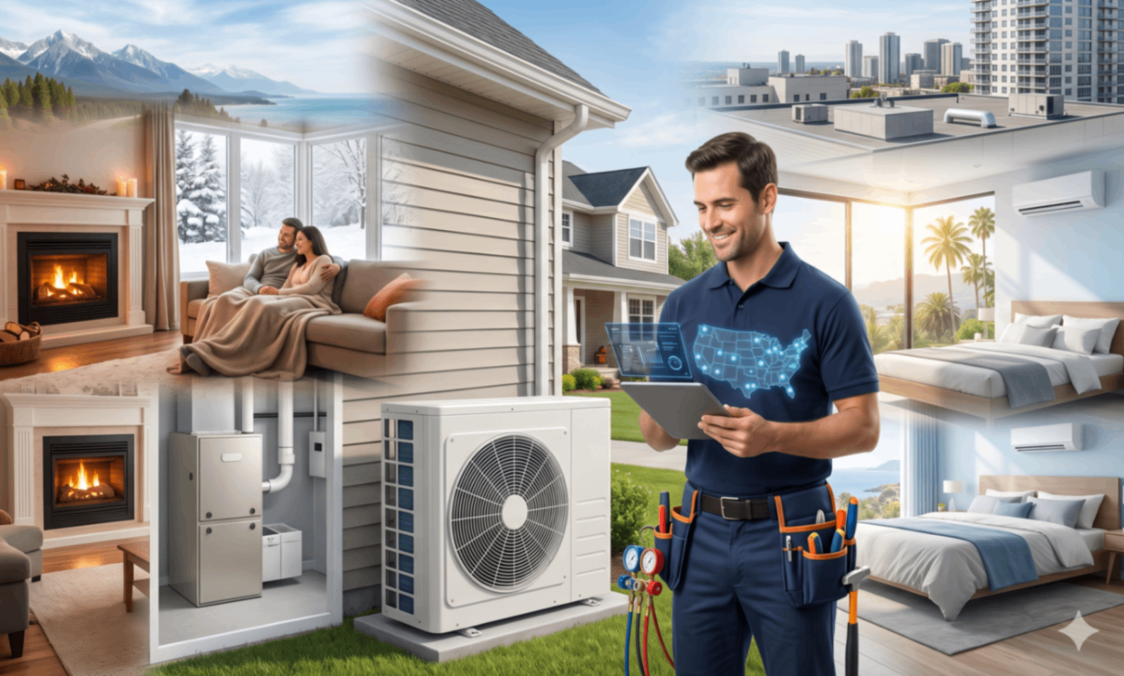 HVAC in Kennewick, WA